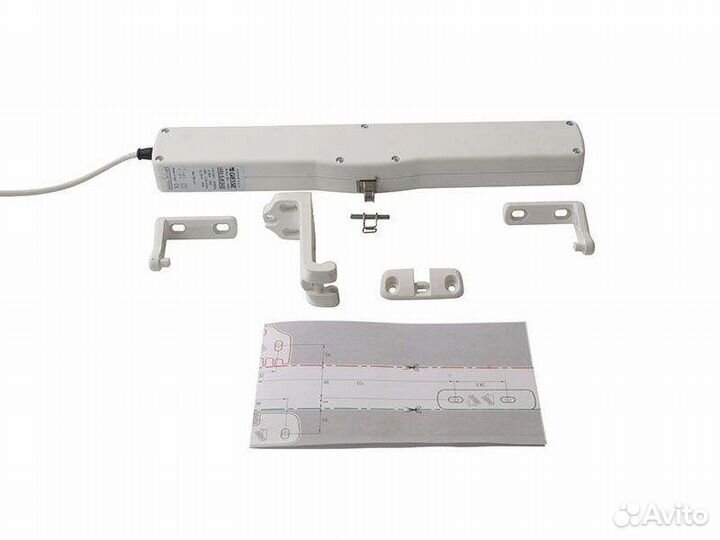 Оконный привод цепной Giesse varia slim base