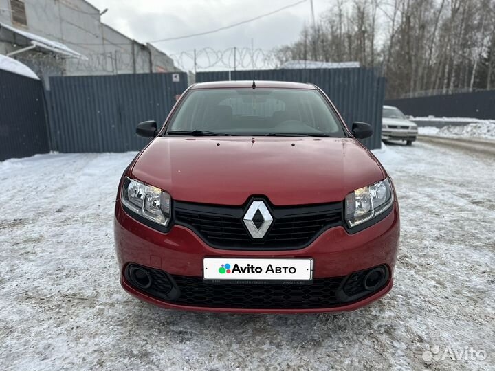 Renault Sandero 1.6 МТ, 2015, 83 000 км