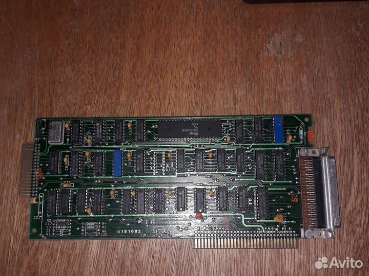 Ретро плата fdd controller