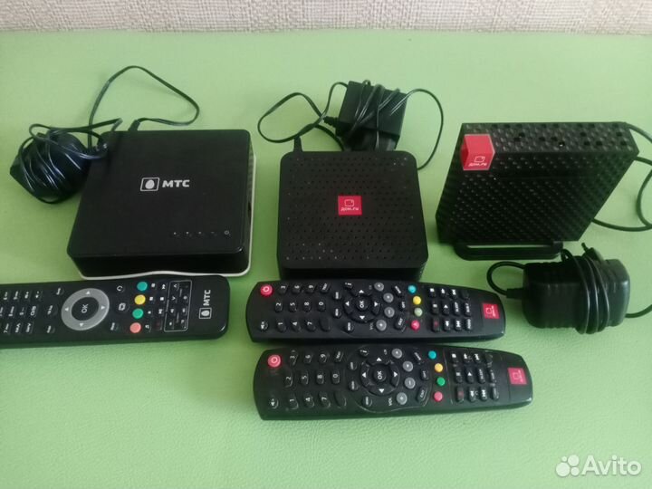 TV приставка MTS