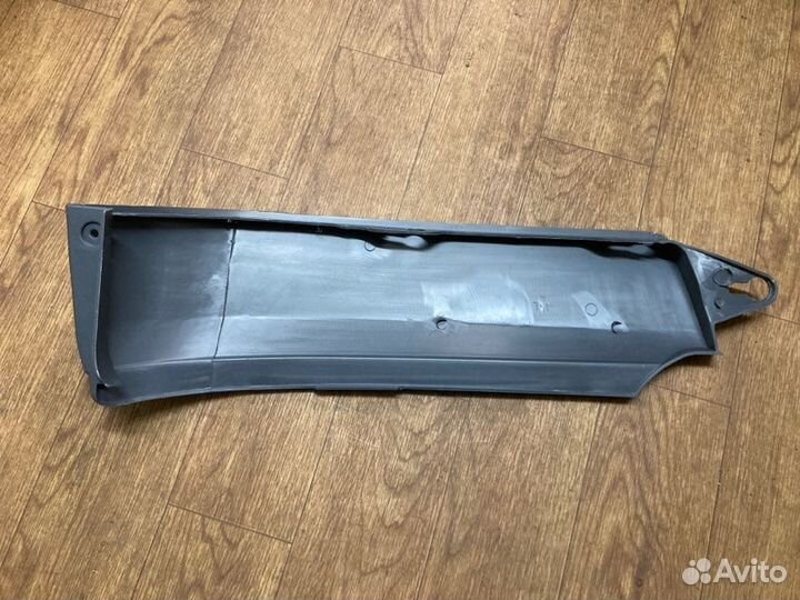 Накладка бампера нижняя (угол) левая Man Tgs