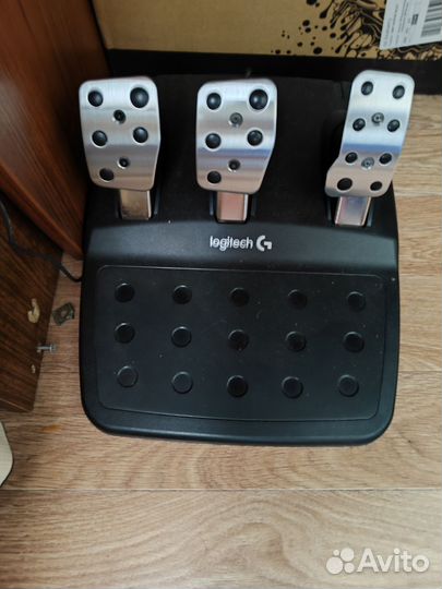 Игровой руль logitech g29