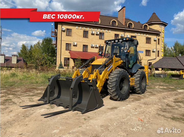 Экскаватор-погрузчик Builder BL488, 2024