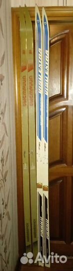 Лыжи беговые 210см