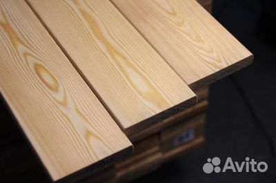 Планкен лиственица 20/120/140/170 длина от 2 до 6м