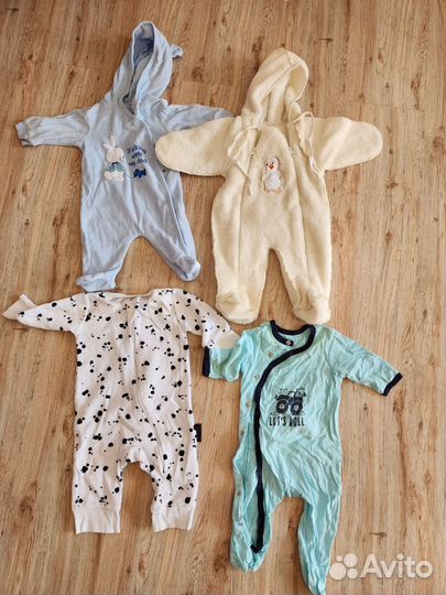 Отдам детские вещи