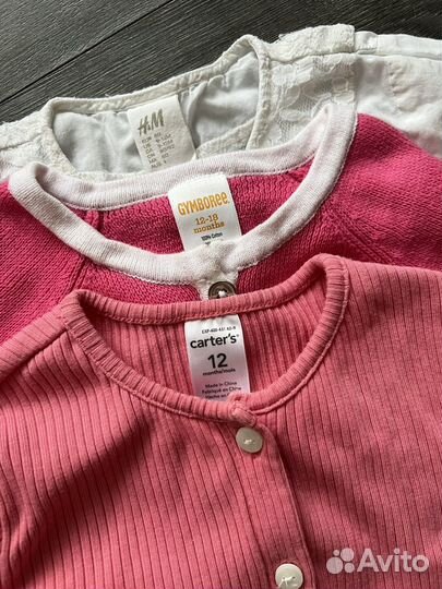 Вещи пакетом на девочку 86-92