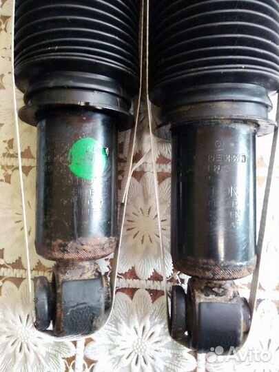 Амортизаторы задние solaris