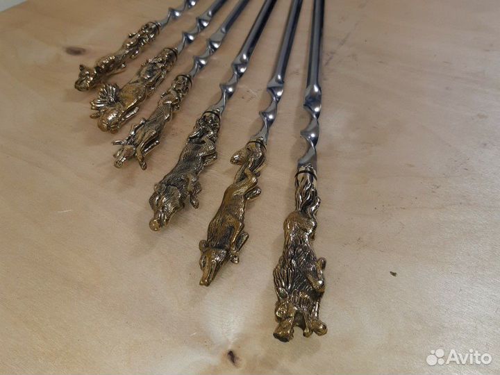 Подарок на день рождения - Шампура 