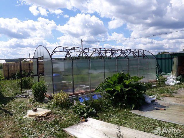 Теплица Павильон