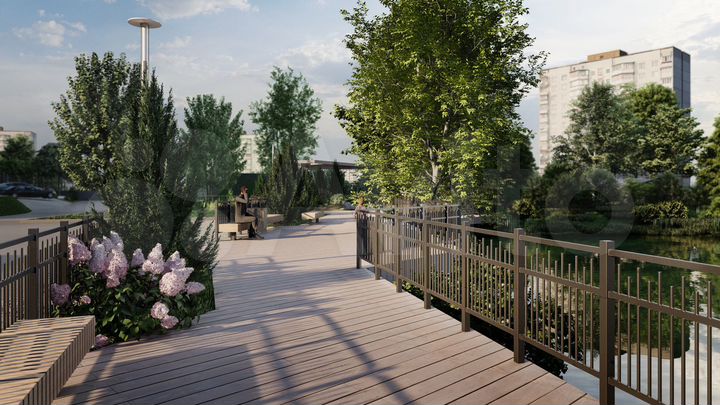 1-к. квартира, 35,7 м², 14/17 эт.