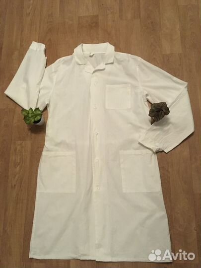 Медицинский халат мужской