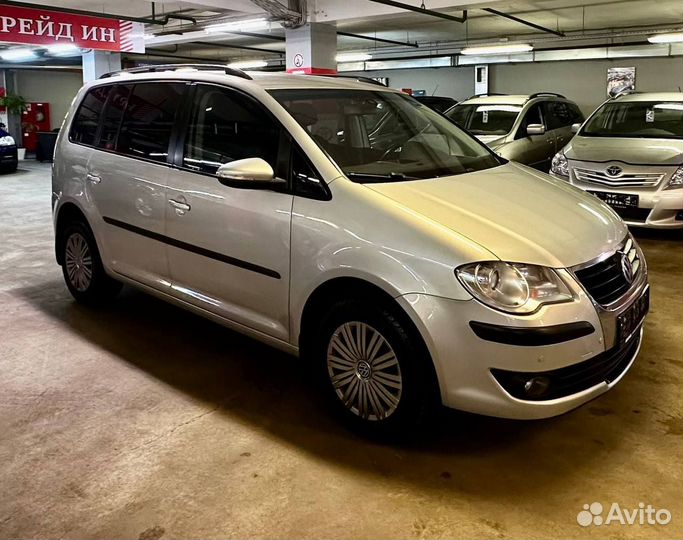 Volkswagen Touran 1.4 AMT, 2009, 167 000 км
