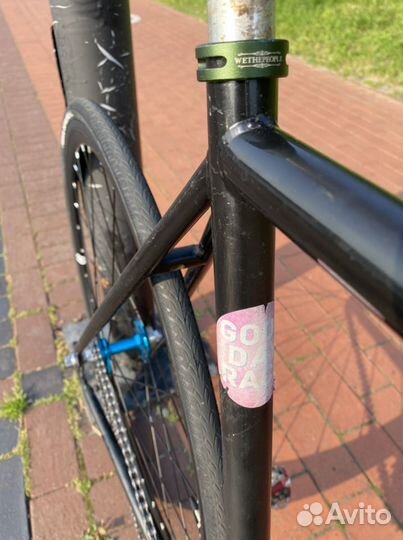 Велосипед fixed gear