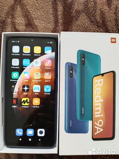 Телефон xiaomi Redmi 9a