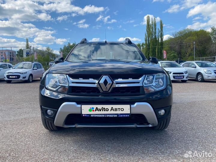 Renault Duster 2.0 МТ, 2016, 146 158 км