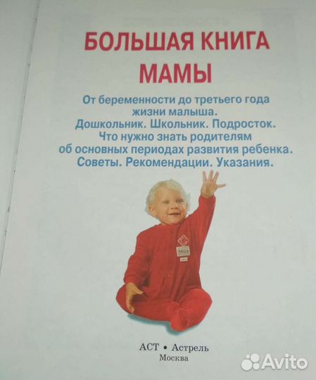 Большая книга мамы