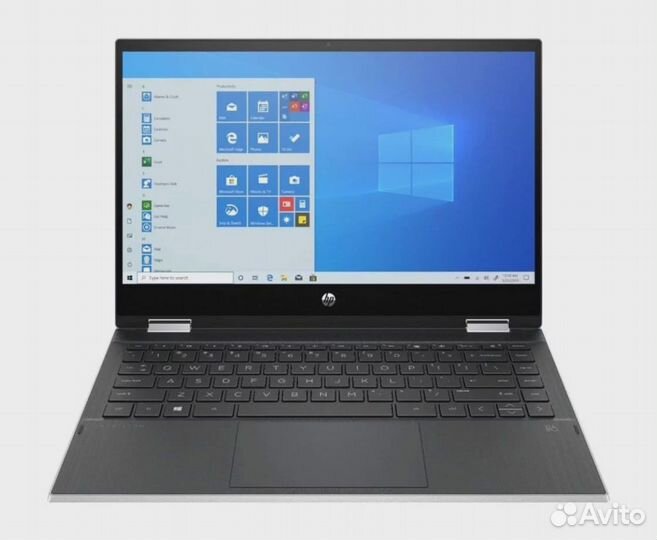 Ноутбук HP Pavilion x360 m 14m-dw1013dx