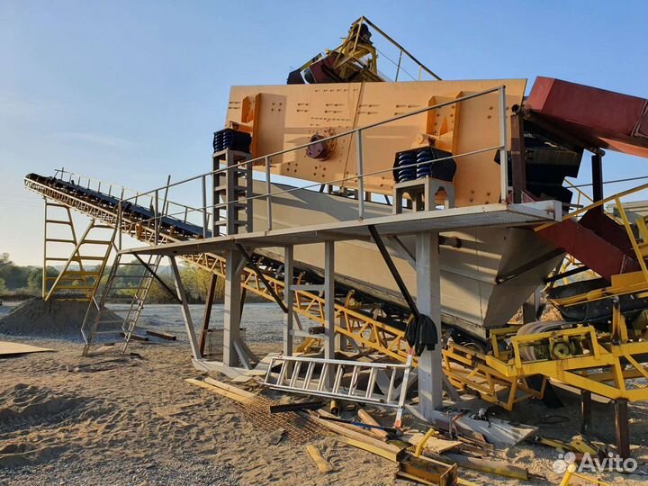 Агрегат сортировки ас-62 с грохотом гис-62