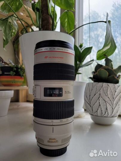 Canon 70 200 2.8 is usm