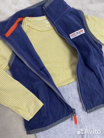 Комплект Carter's для мальчика 24m (86/92)