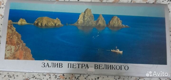 Наборы открыток СССР