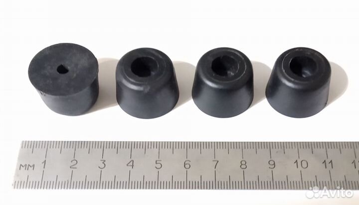 Радиодетали ножки для аппаратуры, резисторы