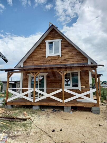 Дом 97,5 м² на участке 3,5 сот.