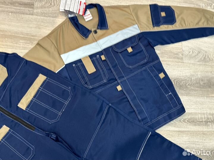 Спецодежда. Рабочие костюмы Strike dark