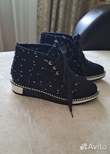 Ботильоны женские 38