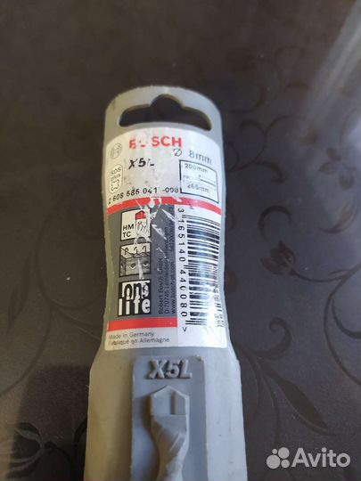 Новые сверла для перфоратора по бетону