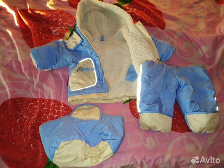 Комбинезон-трансформер