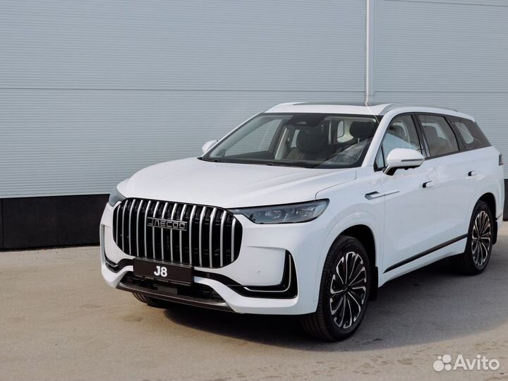JAECOO J8 2.0 AMT, 2024