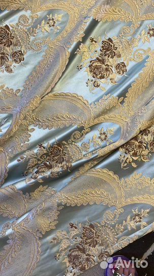 Шторы с ламбрекеном бу