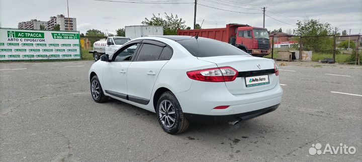 Renault Fluence 1.6 МТ, 2013, 107 140 км