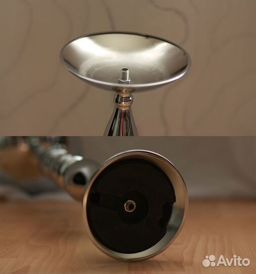 Высокие свадебные вазы цветочные стойки 50см