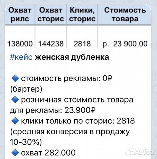 Внешняя реклама вб, ozon, реклама у блогеров