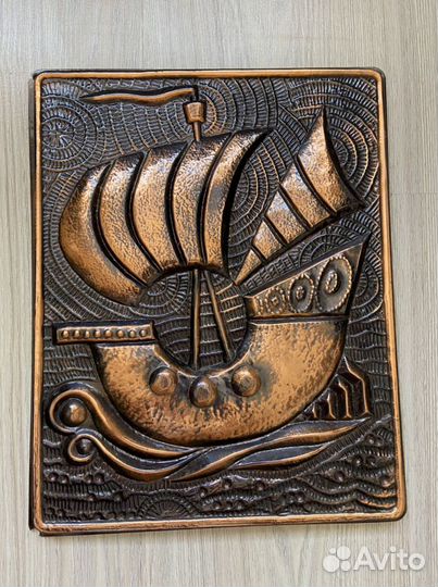 Картина чеканка