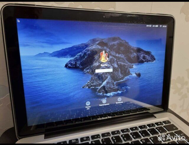 Apple MacBook Pro макбук про SSD 256, озу 8Гб