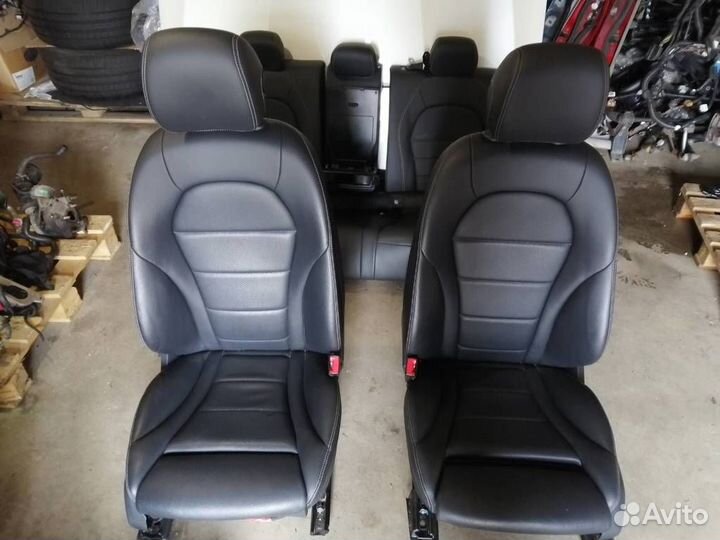Сиденья к-кт Mercedes-Benz GLC-Класс X253/C253 20
