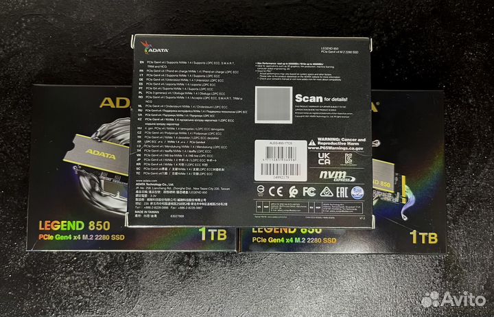 SSD adata legend 850 1TB