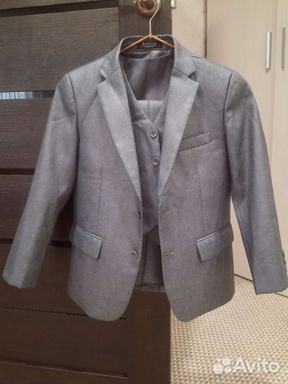 Школьный костюм для мальчика 122 128