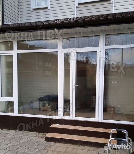 Окна пластиковые быстро под ключ