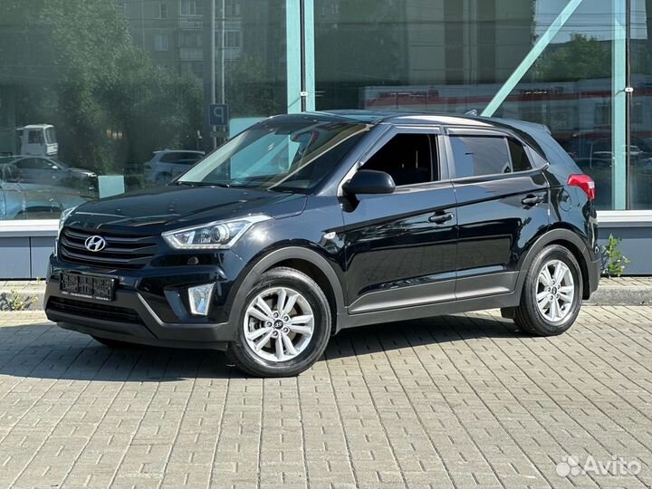 Hyundai Creta 2.0 AT, 2018, 215 000 км