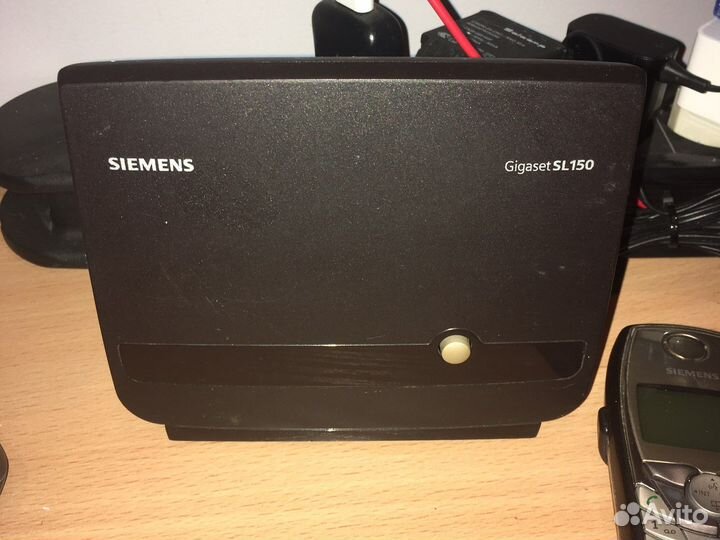Dect Телефон siemens gigaset SL 500