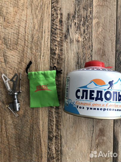 Портативная газовая горелка новая BRS