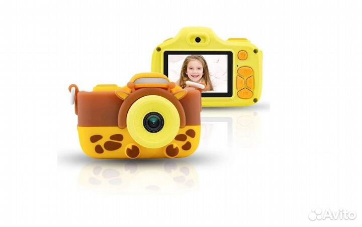 Детский фотоаппарат Жираф 20мп