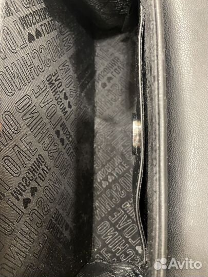 Сумка love moschino