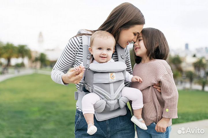 Эргорюкзак Ergobaby Omni 360 жемчужный