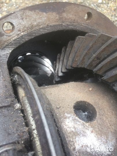 Редуктор 4.875 с блокировкой Mitsubishi Pajero 2